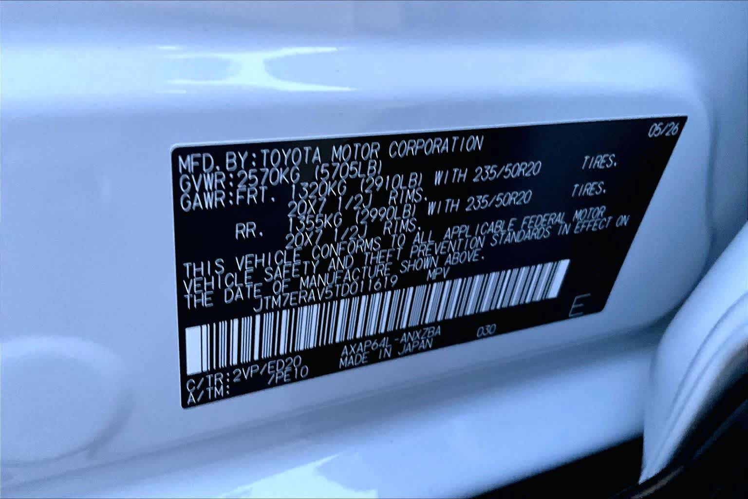 New 2026 Toyota RAV4 AWD Plug-in Hybrid image 18