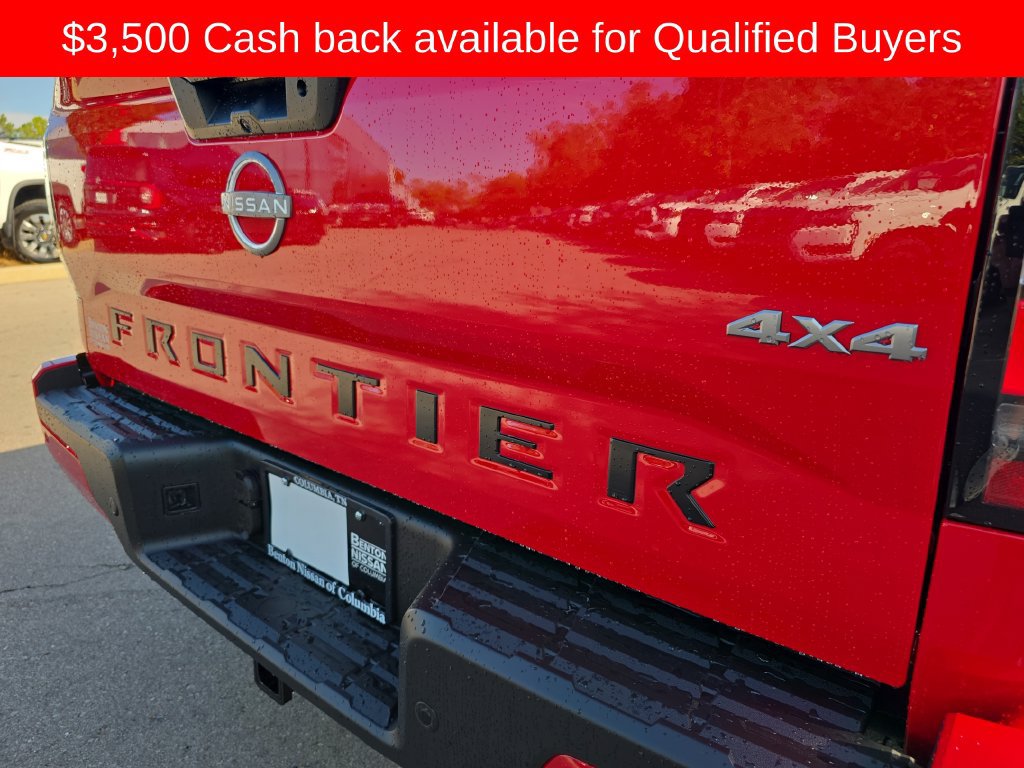 New 2027 Nissan Frontier PRO-4X AWD/4WD image 36
