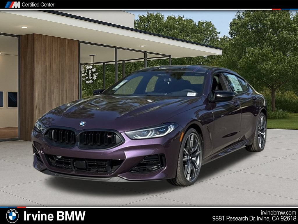 New 2026 BMW M850i xDrive AWD/4WD image 1