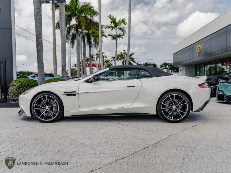 Used 2014 Aston Martin Vanquish Volante RWD image 4