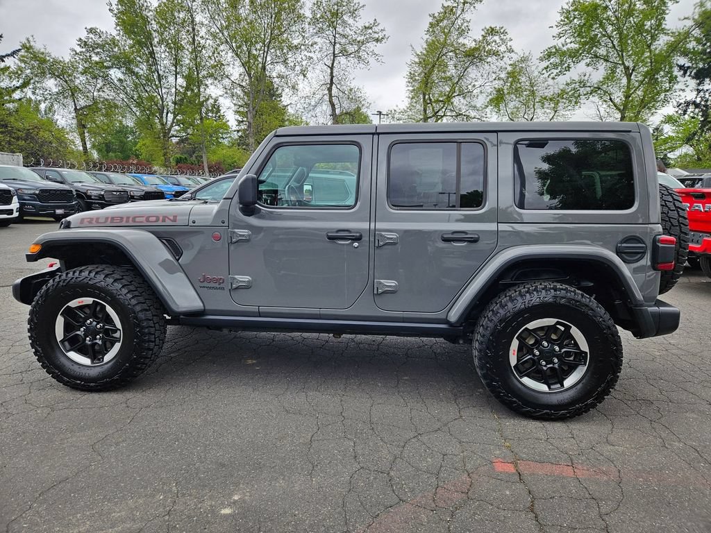 Certified 2020 Jeep Wrangler Unlimited Rubicon AWD/4WD image 4