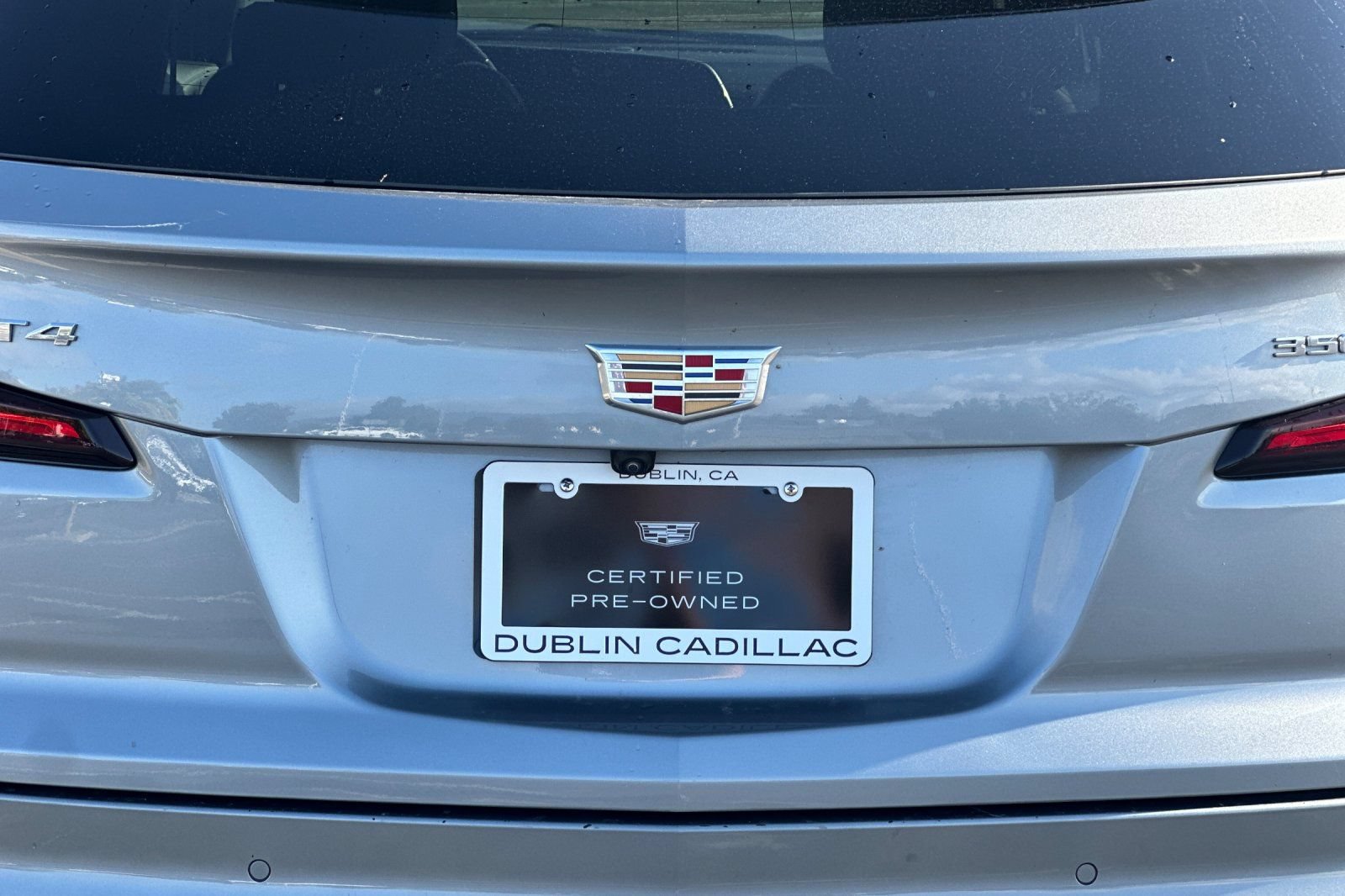 Certified 2025 Cadillac XT4 Premium Luxury FWD image 47