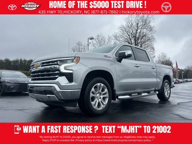 Used 2022 Chevrolet Silverado 1500 LTZ image 1