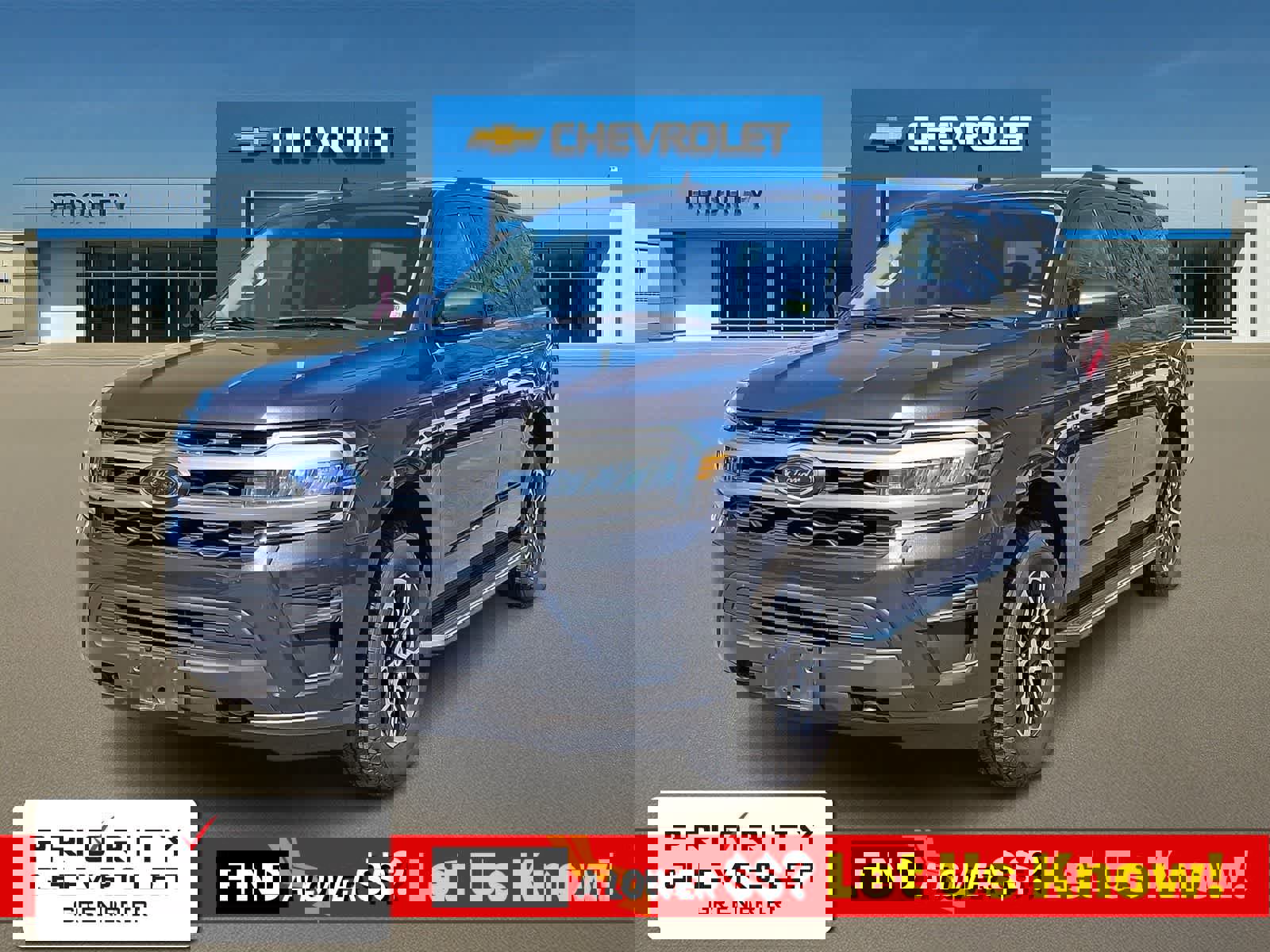 Used 2023 Ford Expedition XLT image 1