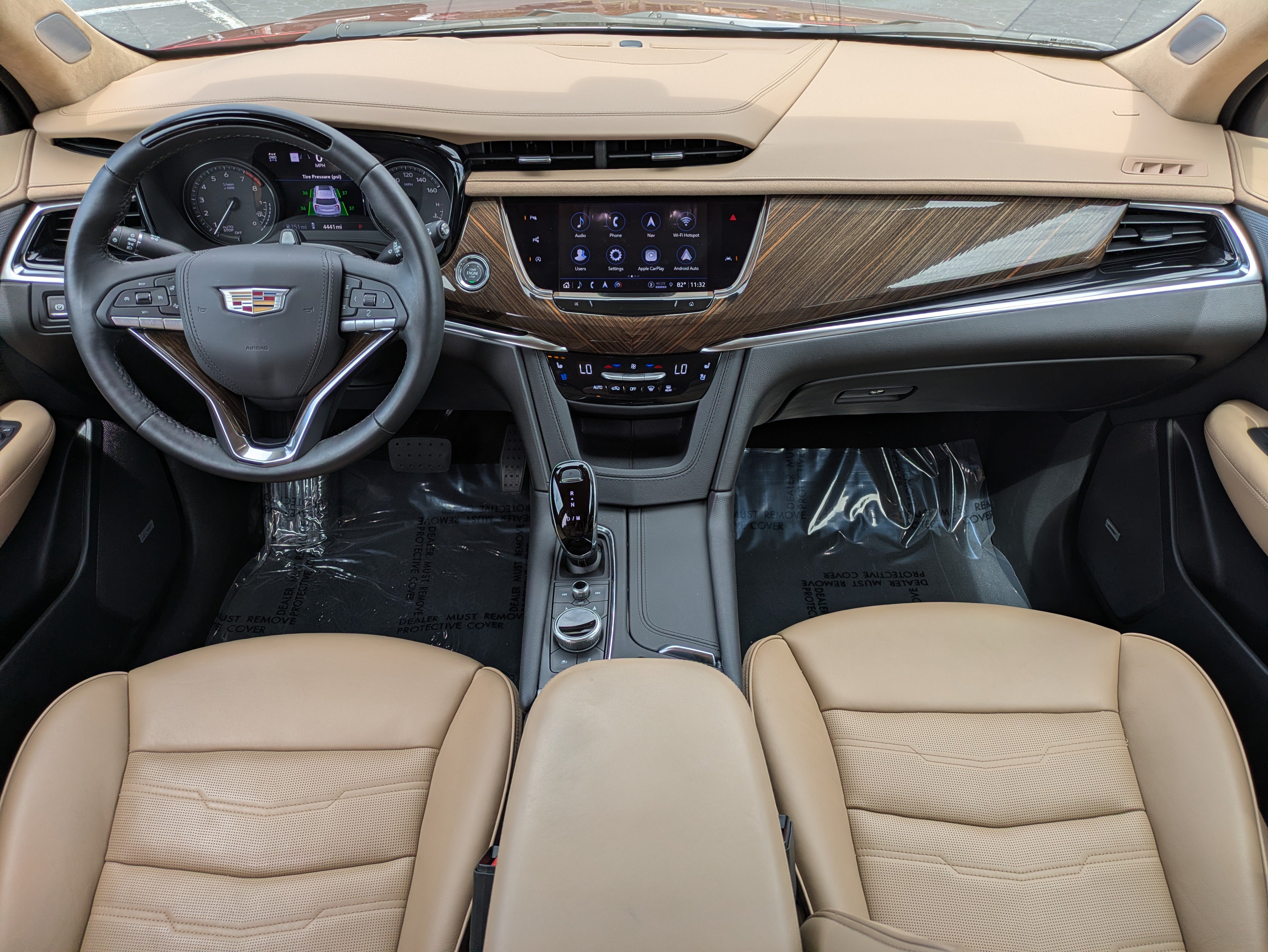 Certified 2025 Cadillac XT6 Premium Luxury w/ Platinum Package AWD/4WD image 14