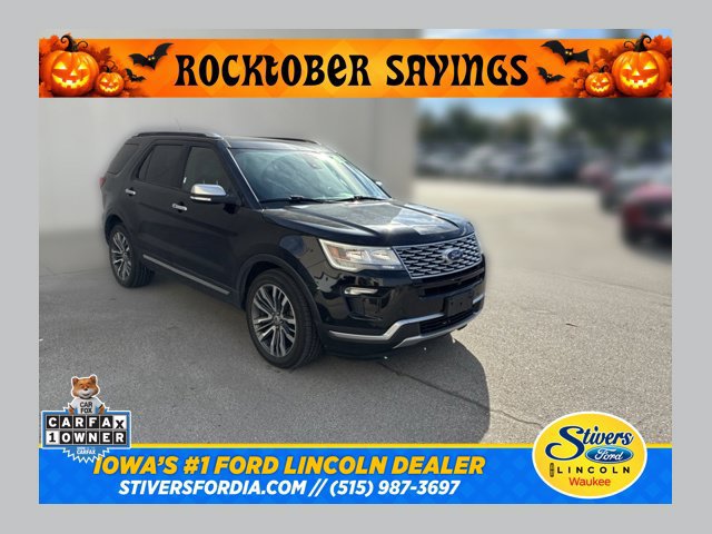 Used 2019 Ford Explorer Platinum