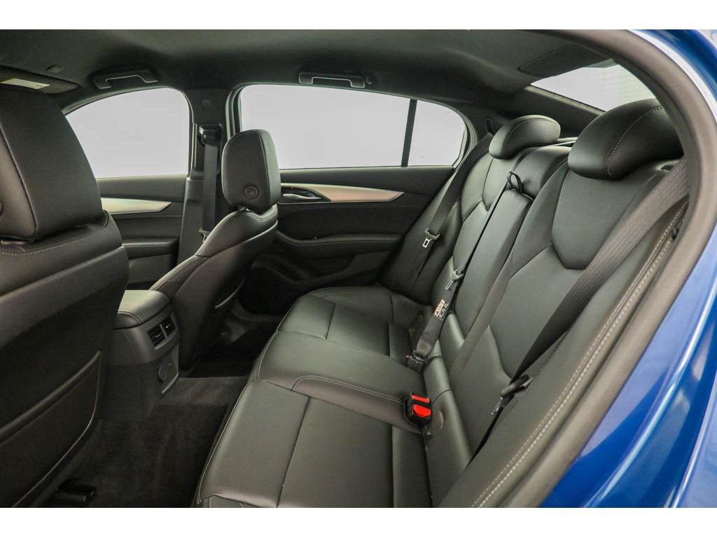 Certified 2021 Cadillac CT5 Luxury w/ Cold Weather Package image 25