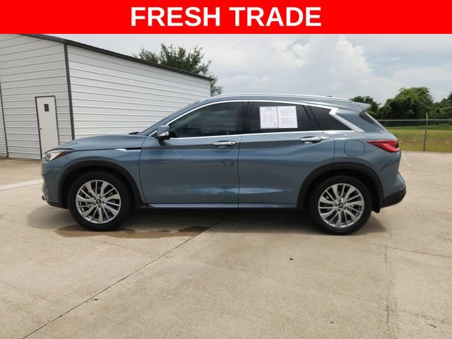 Used 2024 INFINITI QX50 Luxe FWD image 4