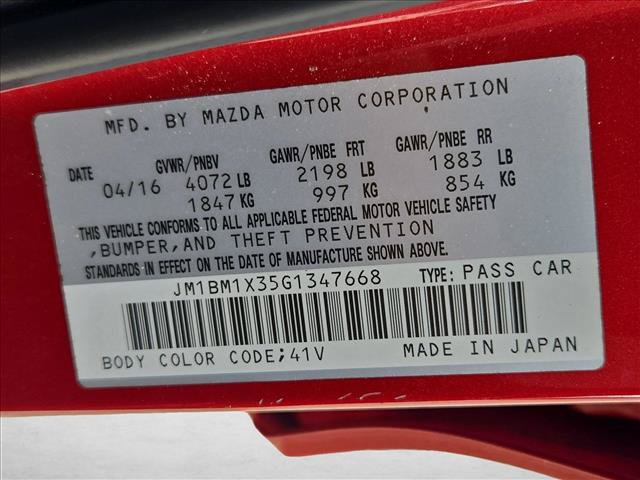 Used 2016 MAZDA MAZDA3 s Grand Touring FWD image 15