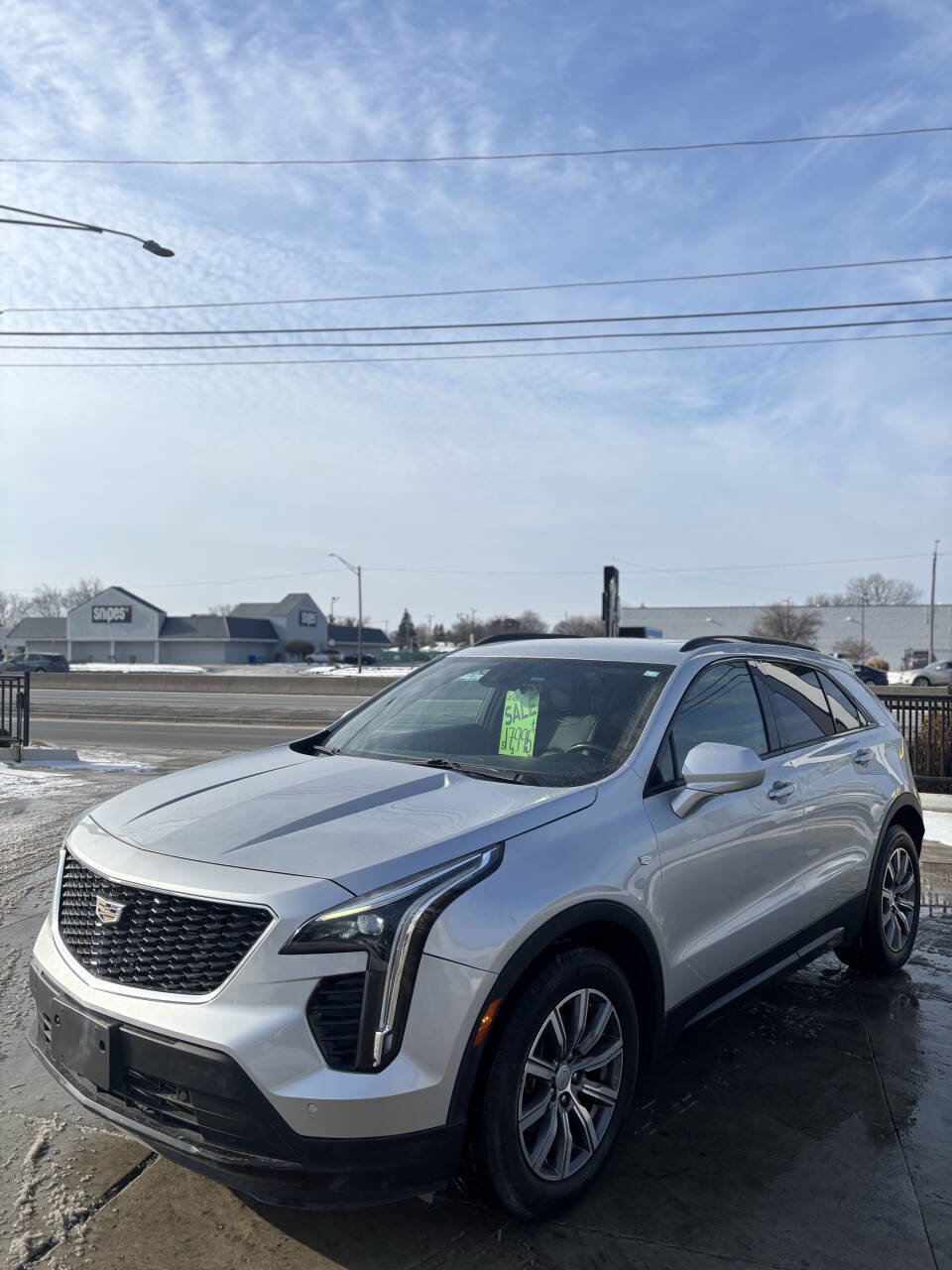 Used 2019 Cadillac XT4 Sport w/ Cold Weather Package image 17