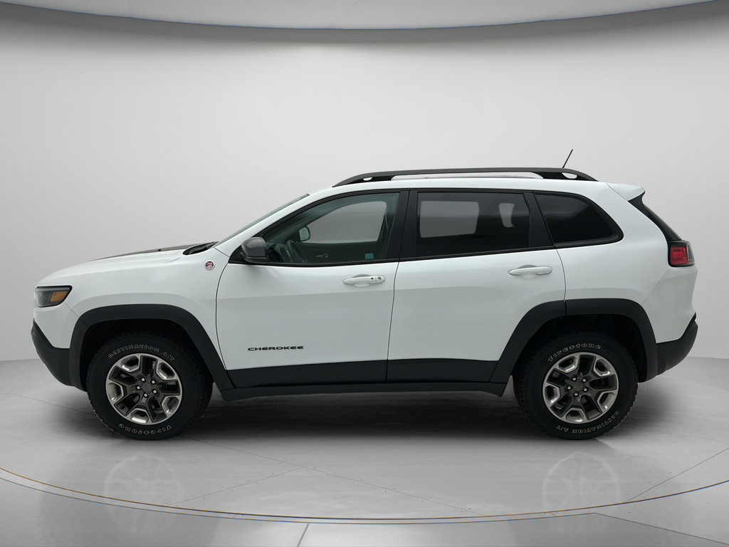 Used 2019 Jeep Cherokee Trailhawk w/ Comfort/Convenience Group AWD/4WD image 7