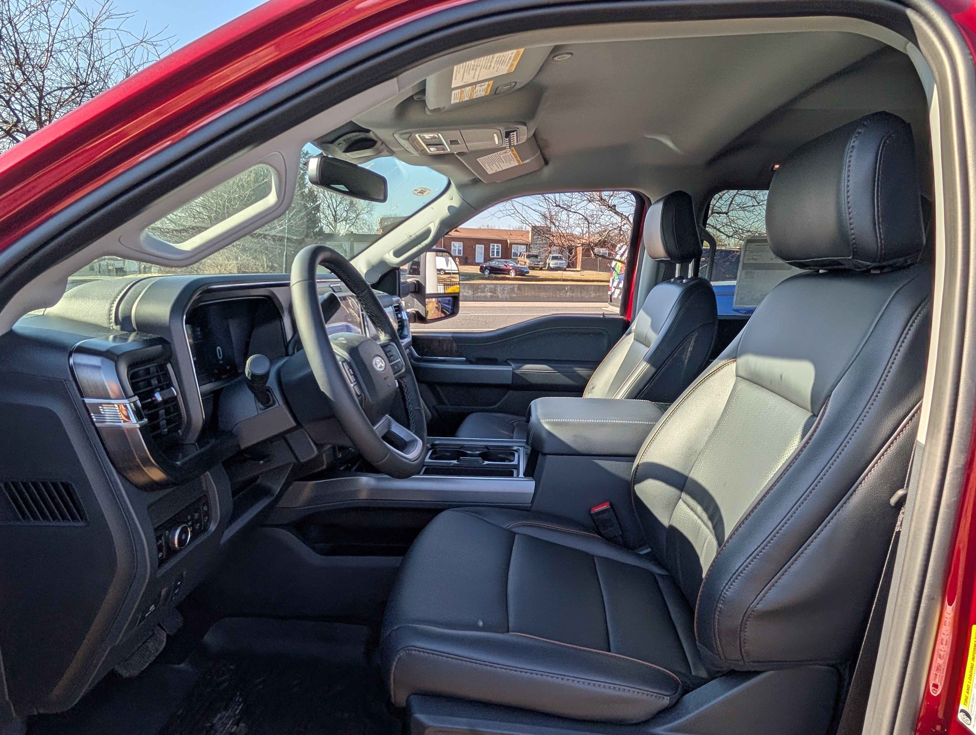New 2026 Ford F250 Lariat w/ Black Appearance Package AWD/4WD image 11