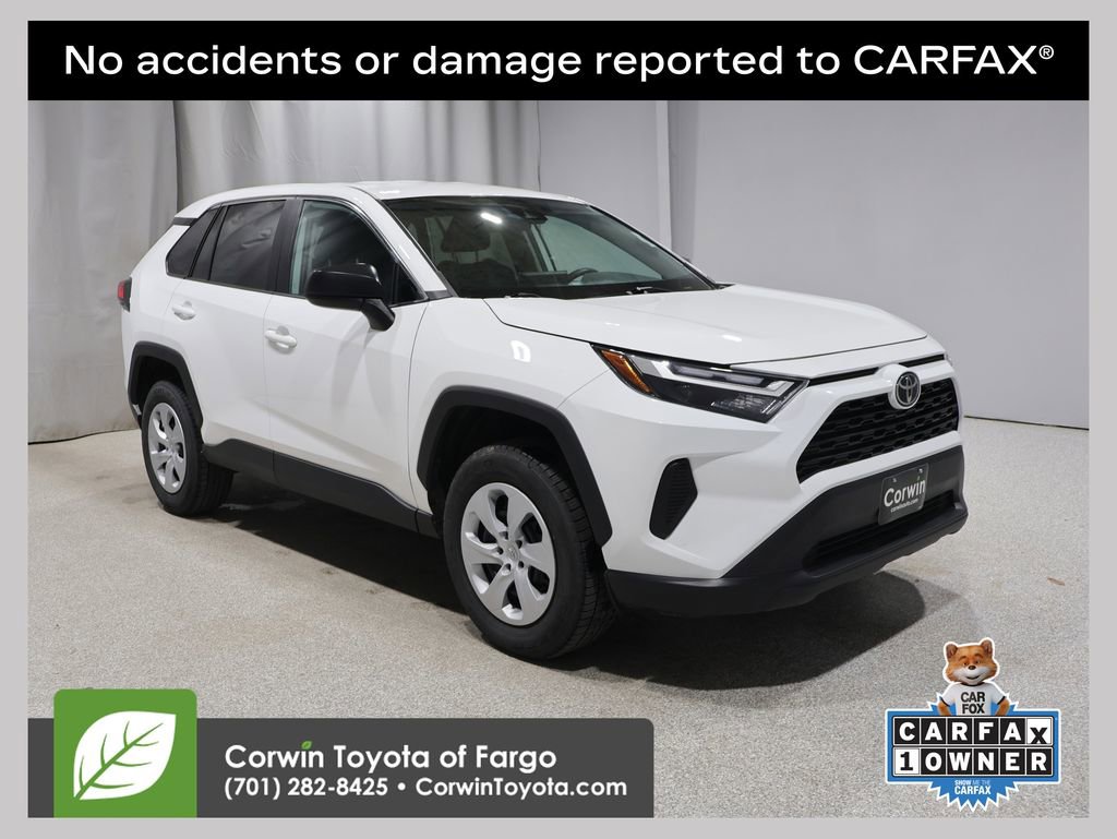 Used 2023 Toyota RAV4 LE