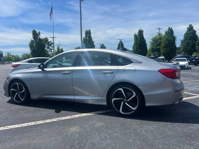 Certified 2022 Honda Accord Sport image 8