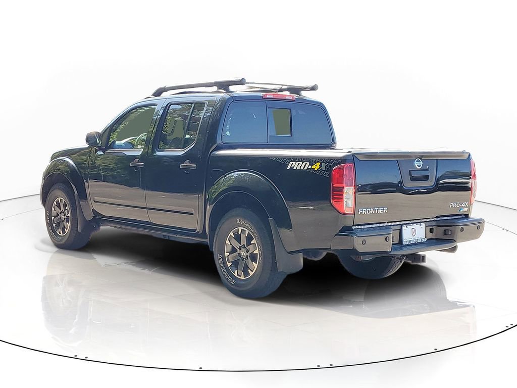 Used 2019 Nissan Frontier PRO-4X w/ Pro-4x Luxury Package AWD/4WD image 3