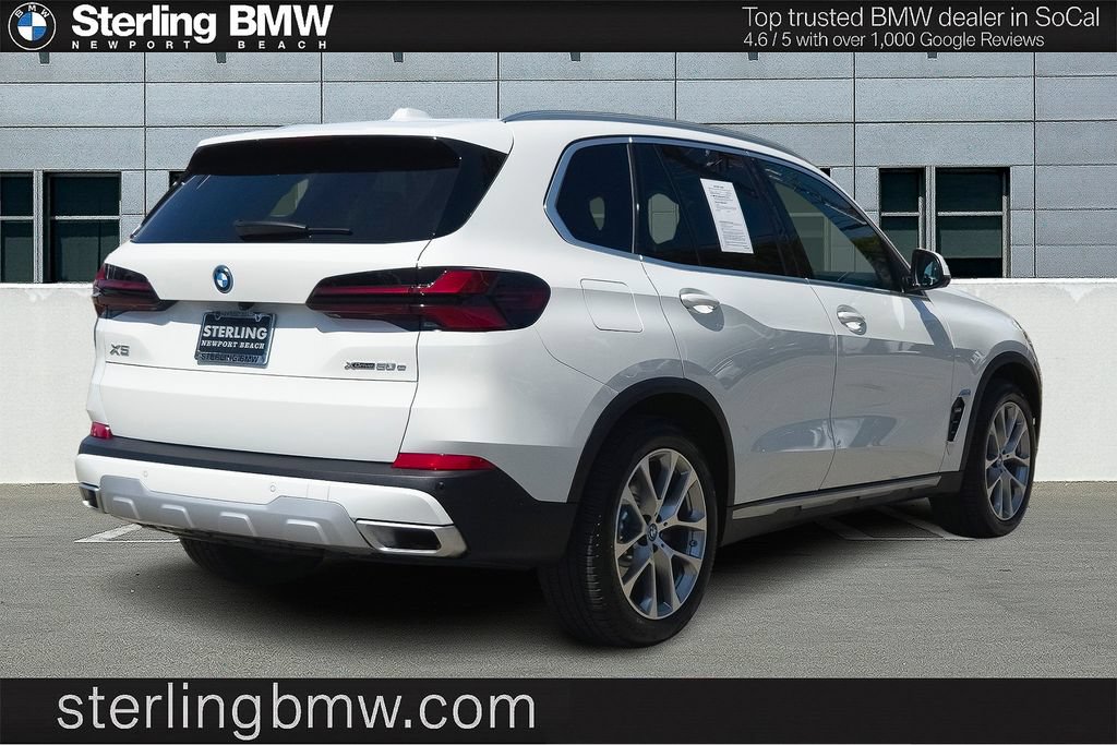 Used 2024 BMW X5 xDrive50e w/ Premium Package AWD/4WD image 26
