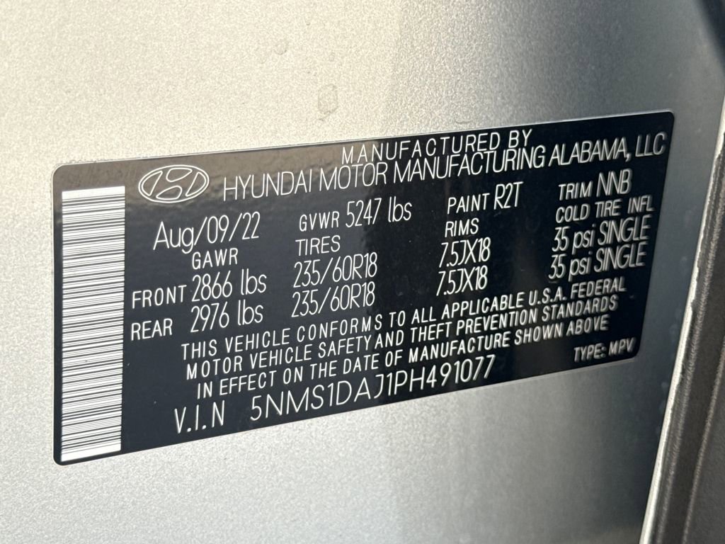 Used 2023 Hyundai Santa Fe SE image 30