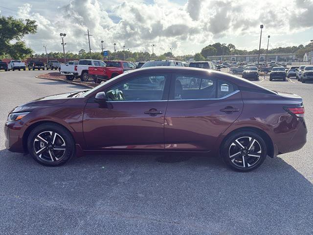 Used 2024 Nissan Sentra SV w/ All-Weather Package FWD image 3