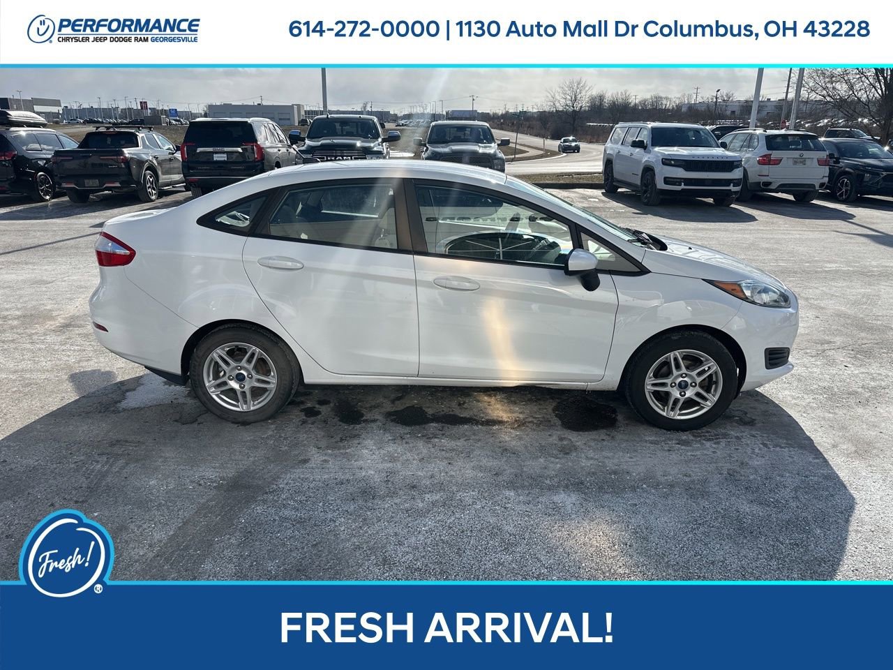 Used 2019 Ford Fiesta SE image 3