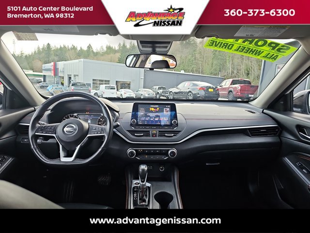 Used 2022 Nissan Altima 2.5 SR w/ Midnight Edition Package image 23