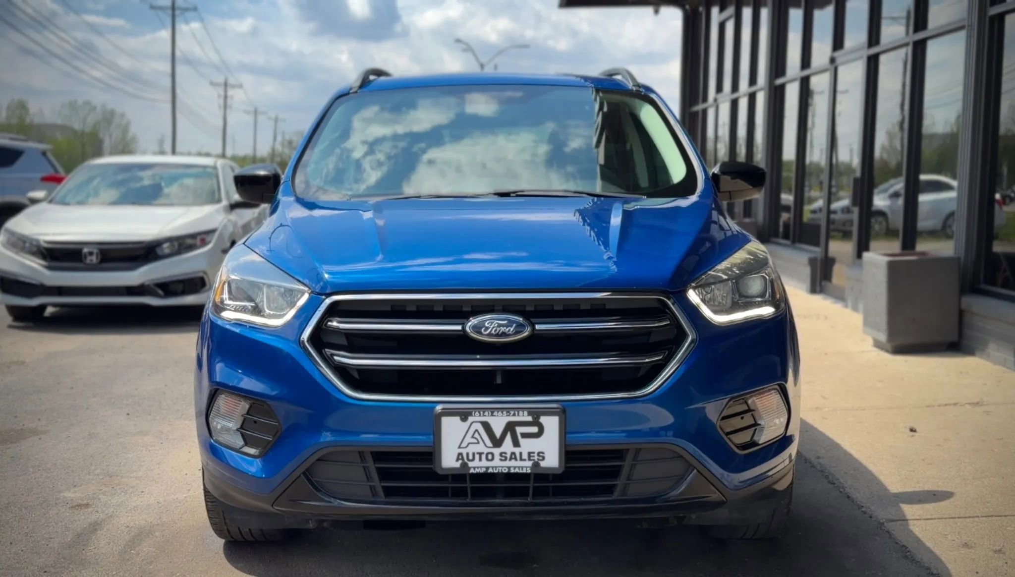 Used 2018 Ford Escape SE w/ SE Sport Appearance Package AWD/4WD image 6
