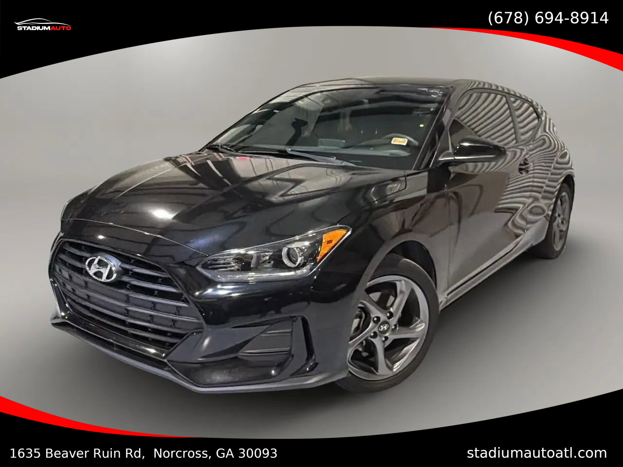 Used 2020 Hyundai Veloster 2.0