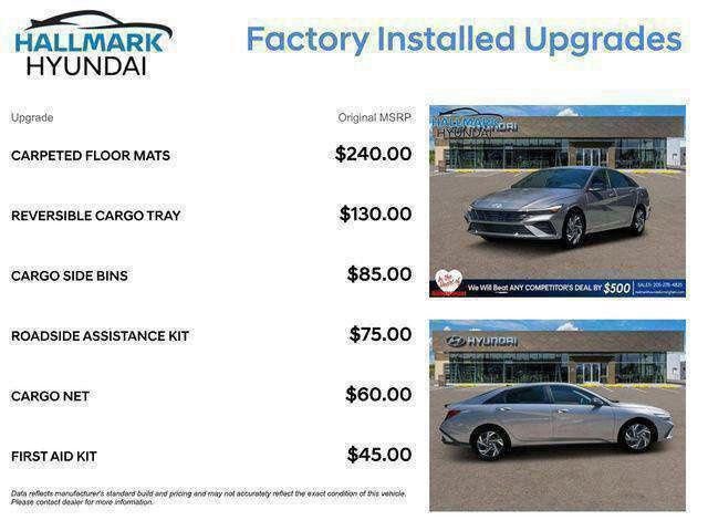 New 2025 Hyundai Elantra Sport FWD image 11