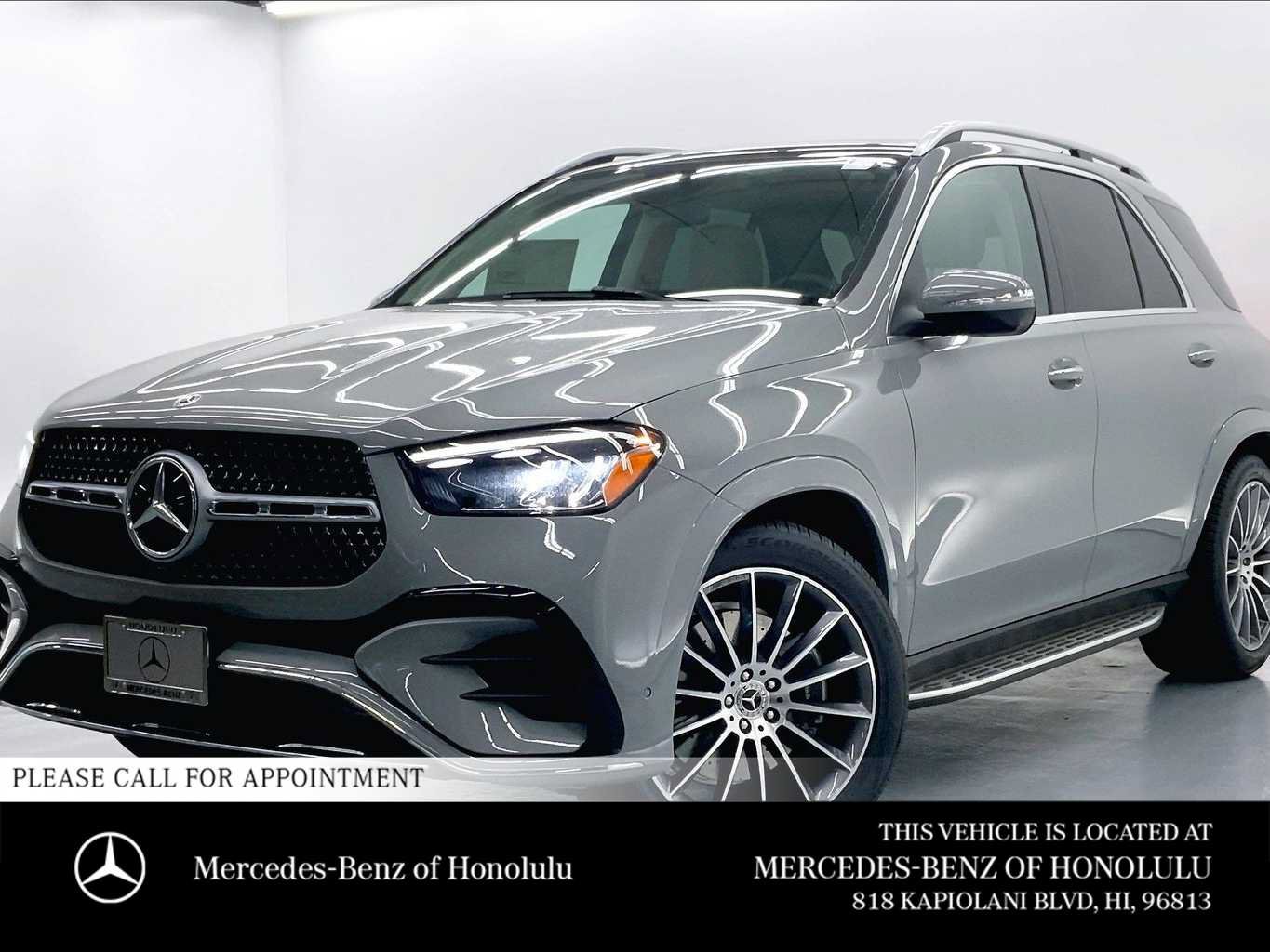 New 2026 Mercedes-Benz GLE 450 4MATIC