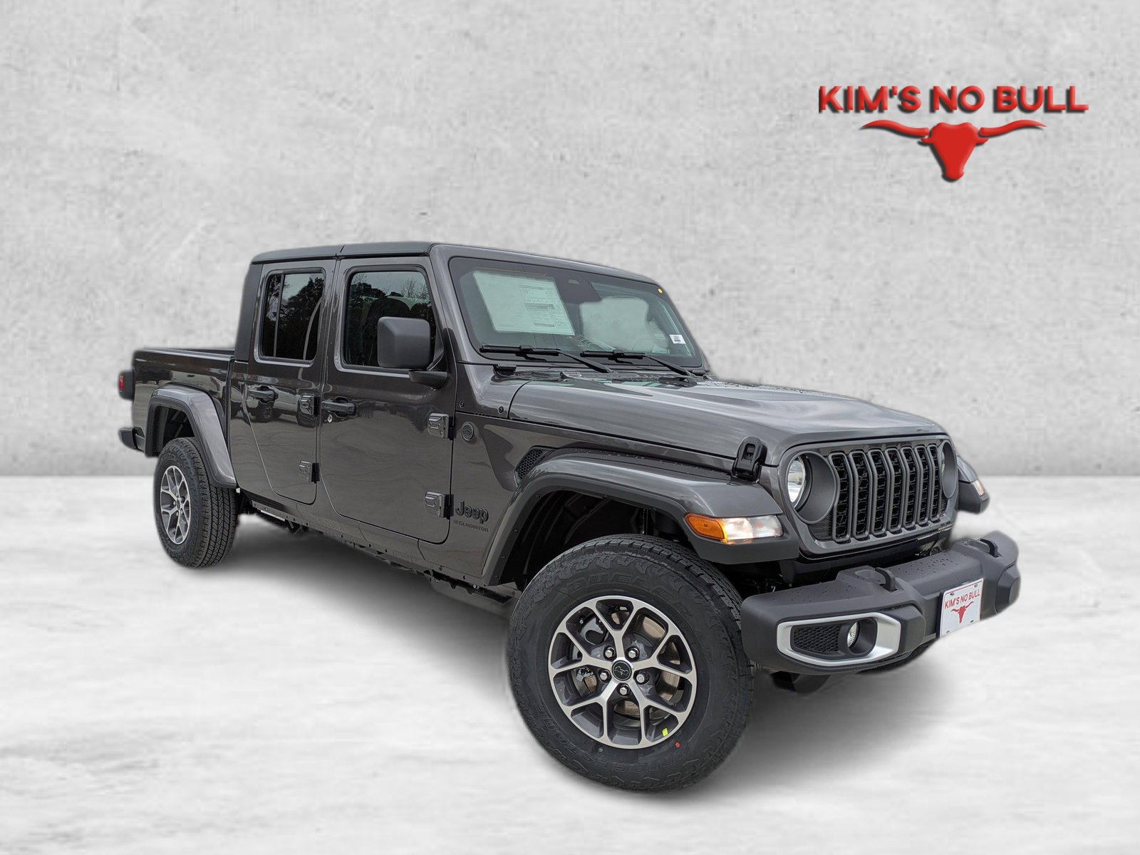 New 2026 Jeep Gladiator Sport