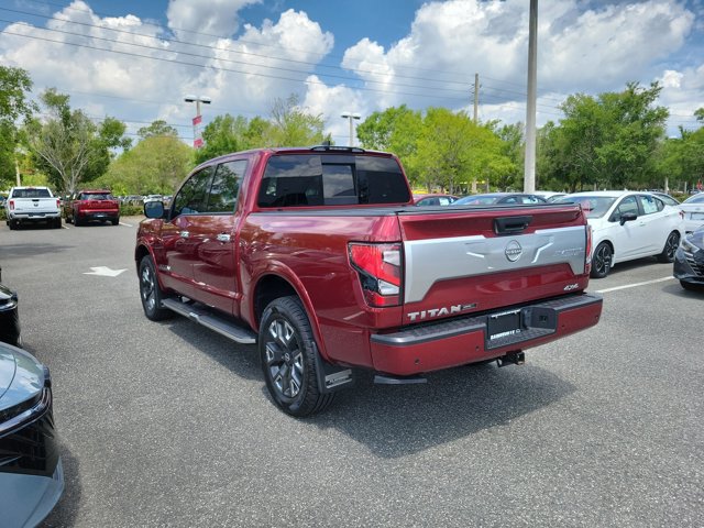 Used 2023 Nissan Titan Platinum Reserve w/ Moonroof Package AWD/4WD image 3