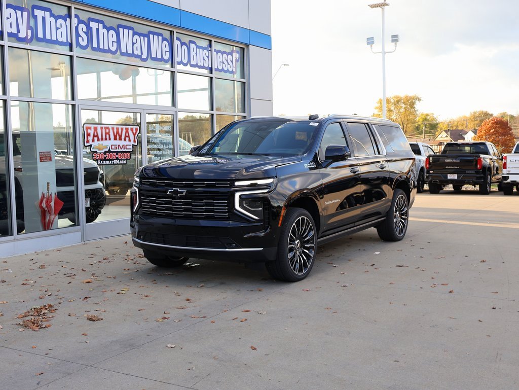 New 2025 Chevrolet Suburban High Country image 6