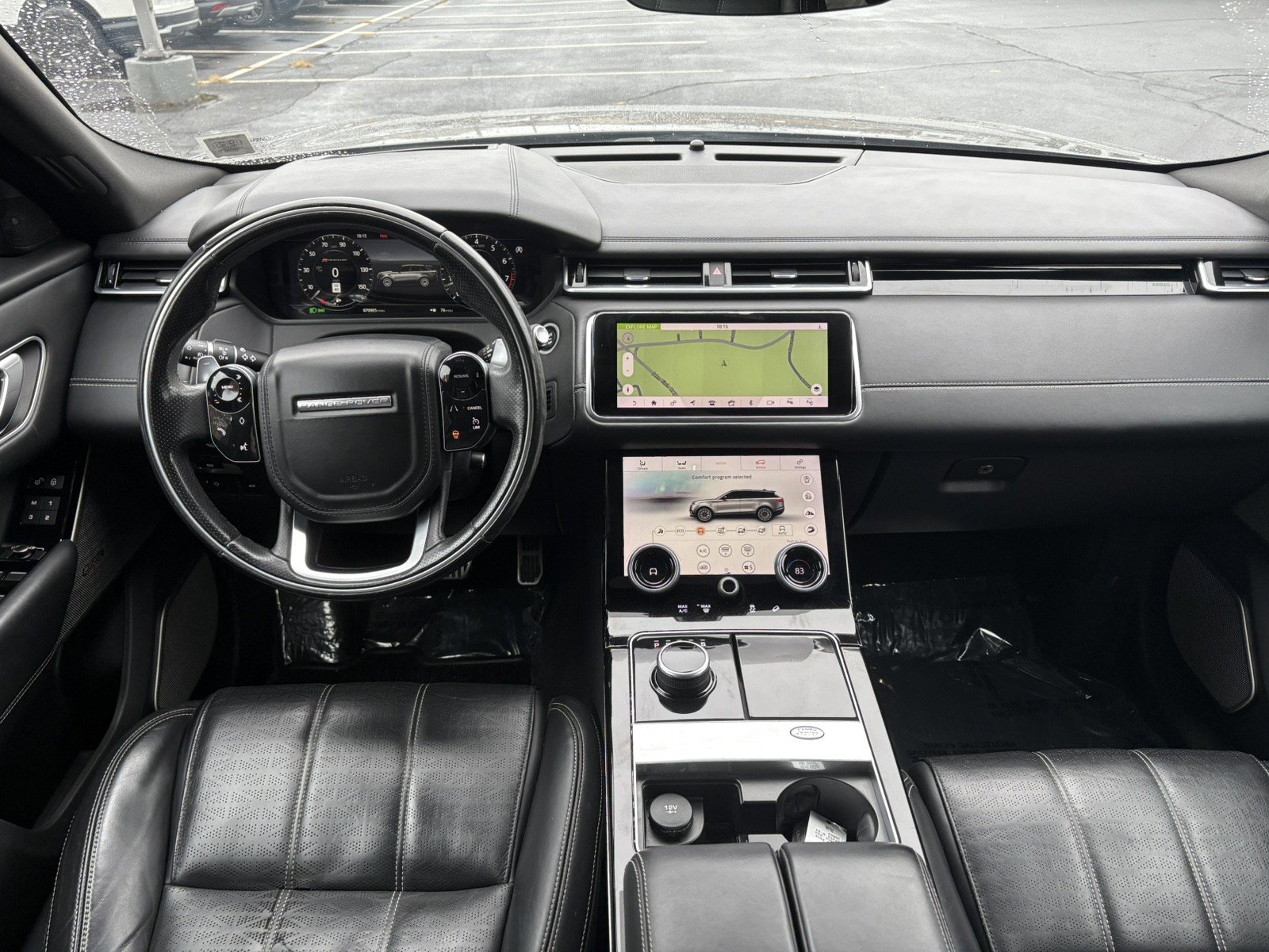 Used 2018 Land Rover Range Rover Velar R-Dynamic HSE image 26