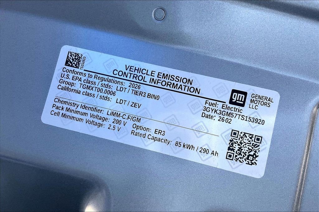 New 2026 Cadillac Optiq Sport 2 image 36