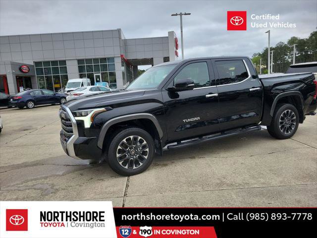 Certified 2026 Toyota Tundra Limited