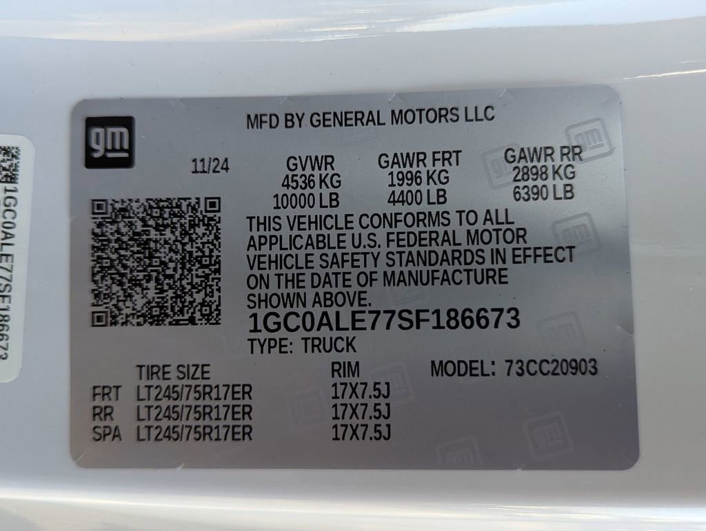 New 2025 Chevrolet Silverado 2500 W/T w/ WT/CX Safety Package image 28