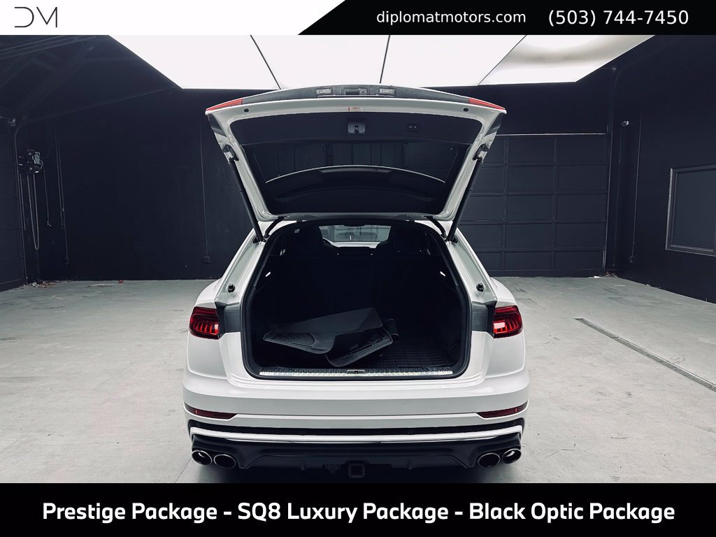 Used 2023 Audi SQ8 Prestige w/ Prestige Package AWD/4WD image 45