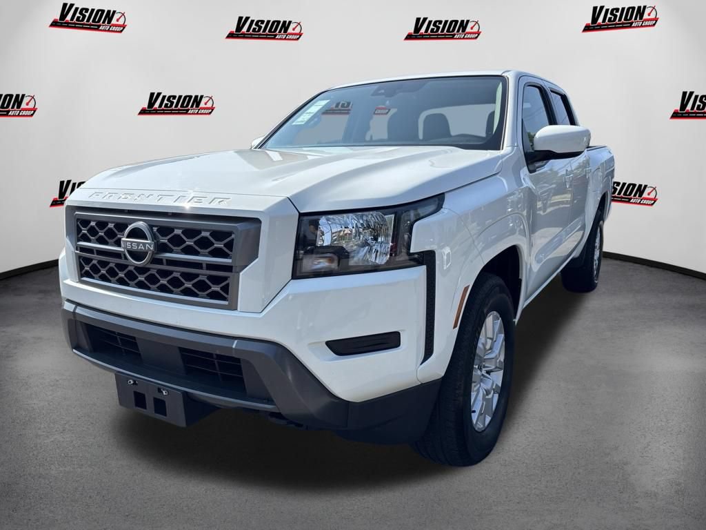 Certified 2023 Nissan Frontier SV