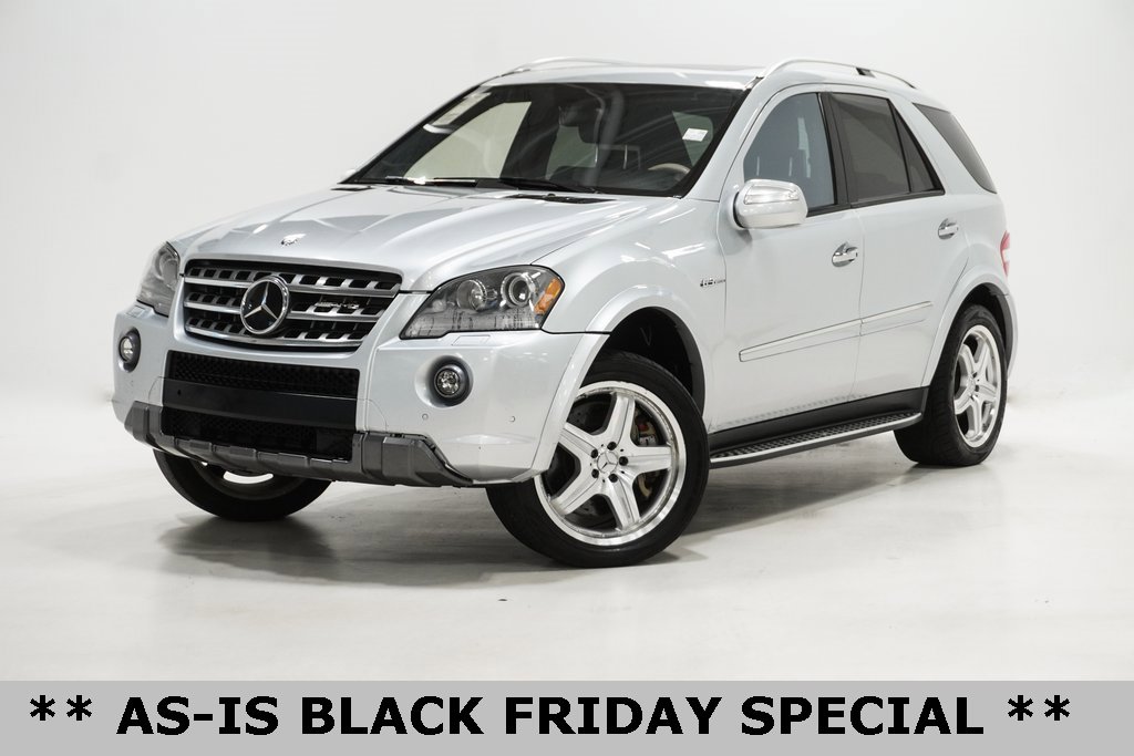Used 2010 Mercedes-Benz ML 63 AMG 4MATIC