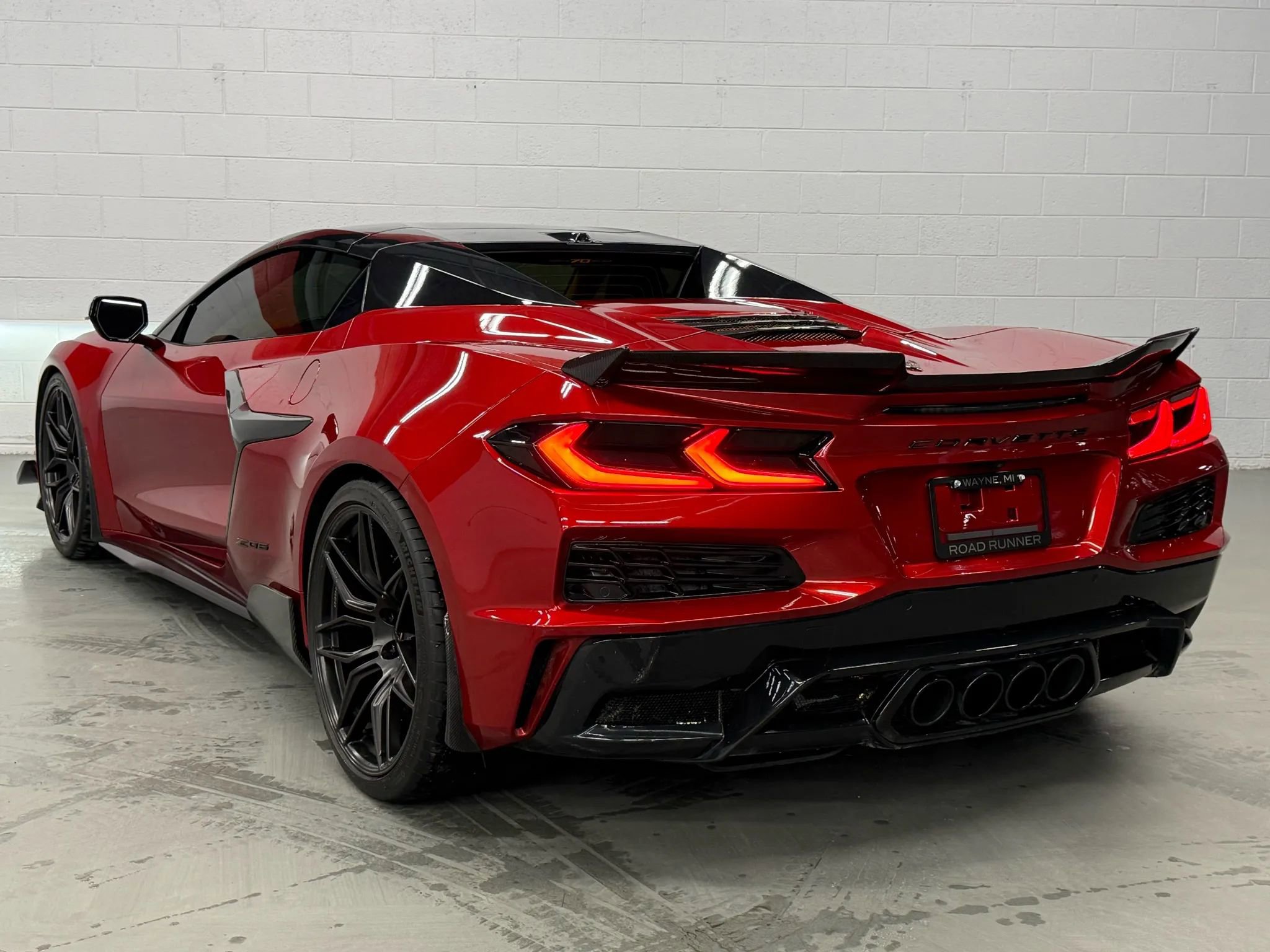 Used 2023 Chevrolet Corvette Z06 w/ Stealth Interior Trim Package image 14