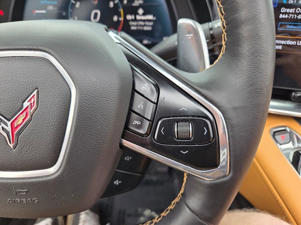 Certified 2022 Chevrolet Corvette Stingray Preferred Conv w/ 2LT image 31