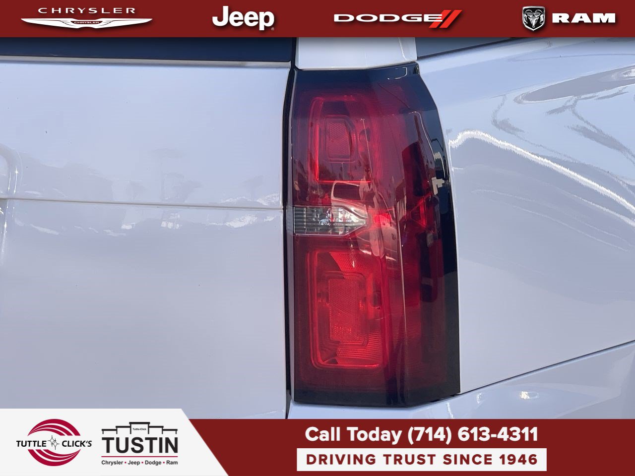 Used 2015 Chevrolet Tahoe LTZ w/ Max Trailering Package RWD image 9