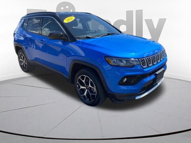 New 2026 Jeep Compass Limited AWD/4WD image 7