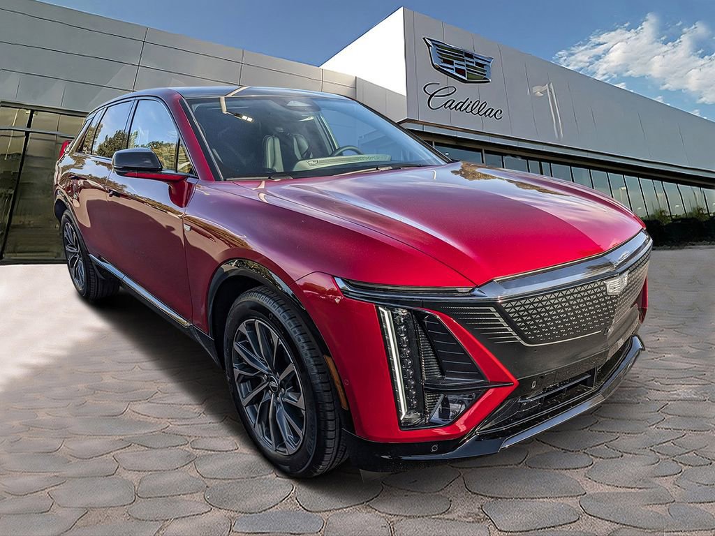 New 2026 Cadillac Lyriq Sport AWD/4WD image 7