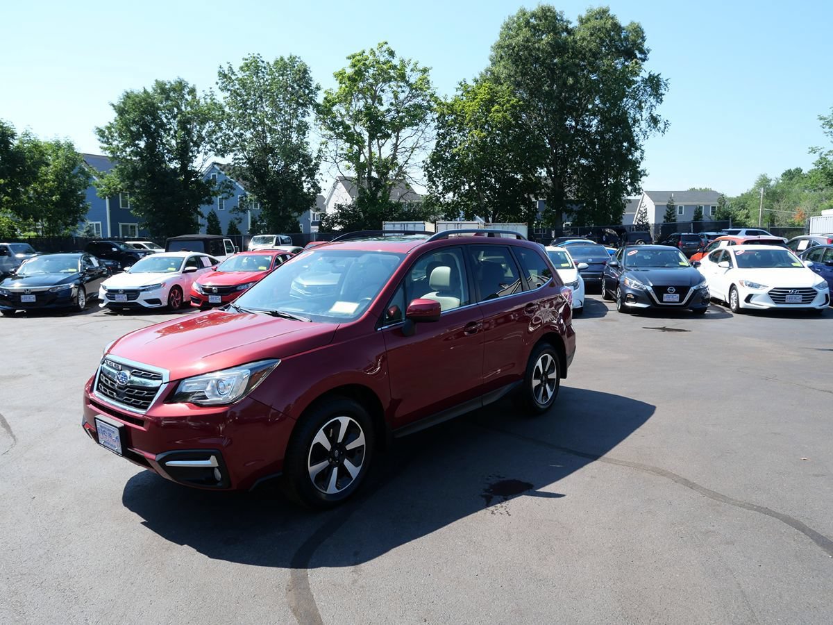 Used 2017 Subaru Forester 2.5i Limited