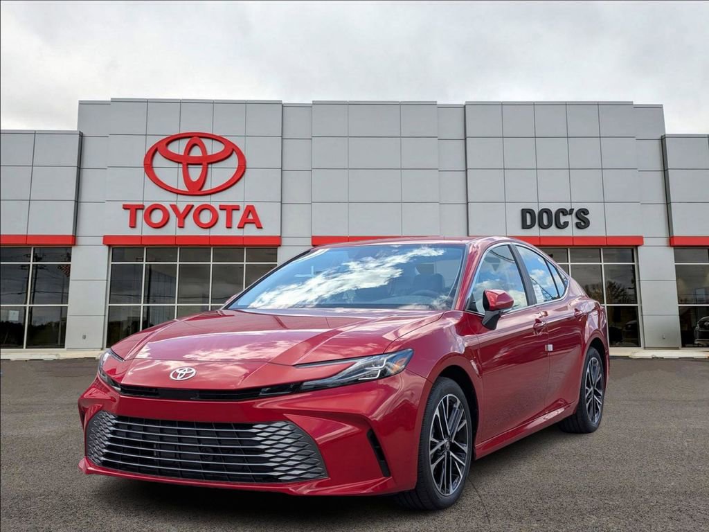 New 2026 Toyota Camry XLE image 1