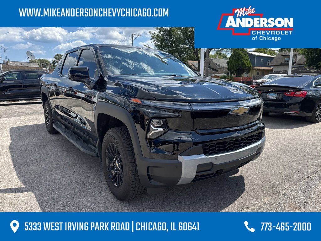 Used 2025 Chevrolet Silverado EV LT