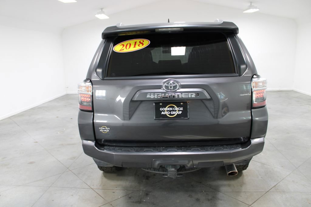 Used 2018 Toyota 4Runner SR5 image 8