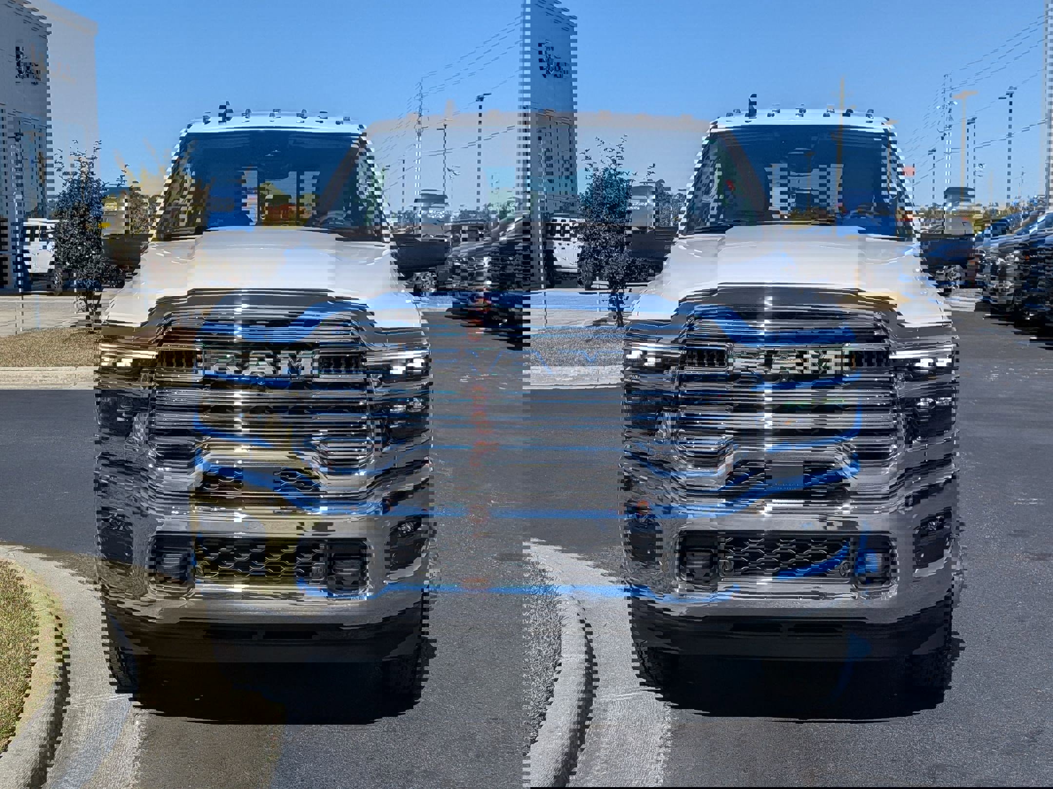 New 2026 RAM 3500 Laramie w/ Max Tow Package image 2