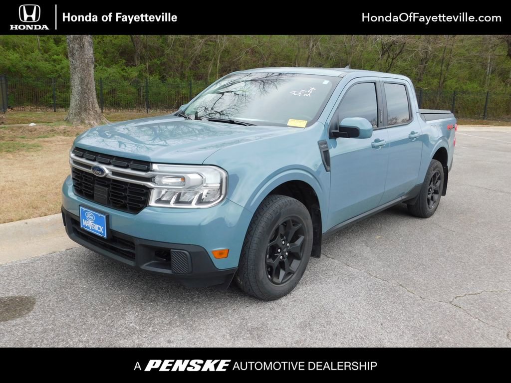 Used 2022 Ford Maverick Lariat w/ Lariat Luxury Package