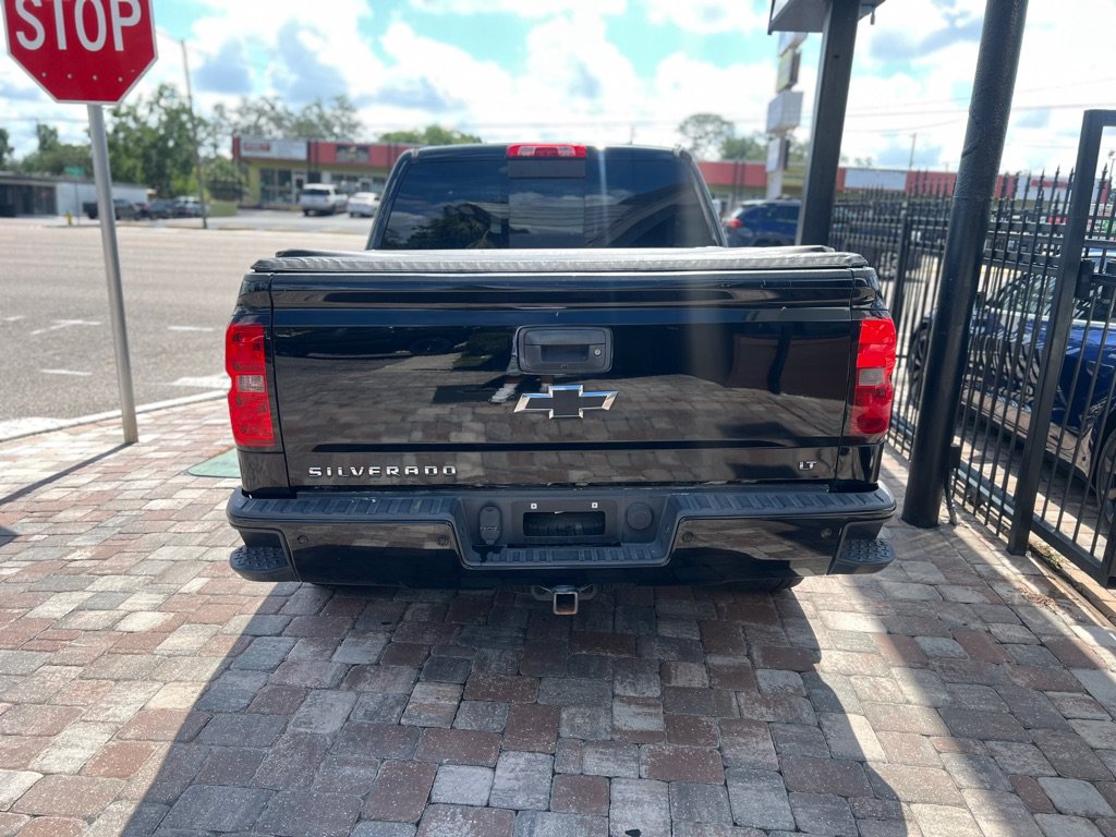 Used 2015 Chevrolet Silverado 1500 LT w/ Custom Sport Edition RWD image 7